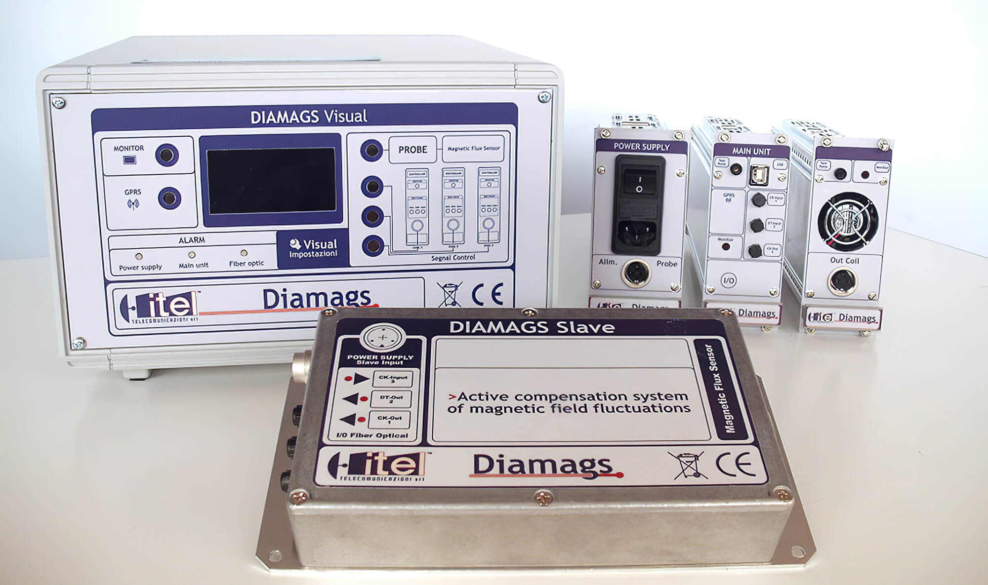 itel-diamags-system