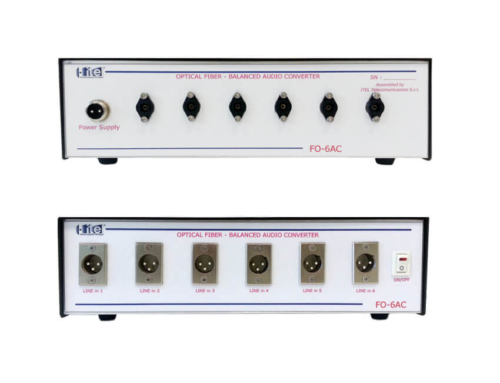 Fiber Optic Audio Converter