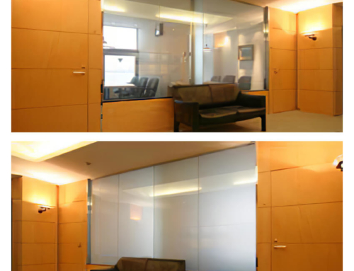 LCD Dimming Window