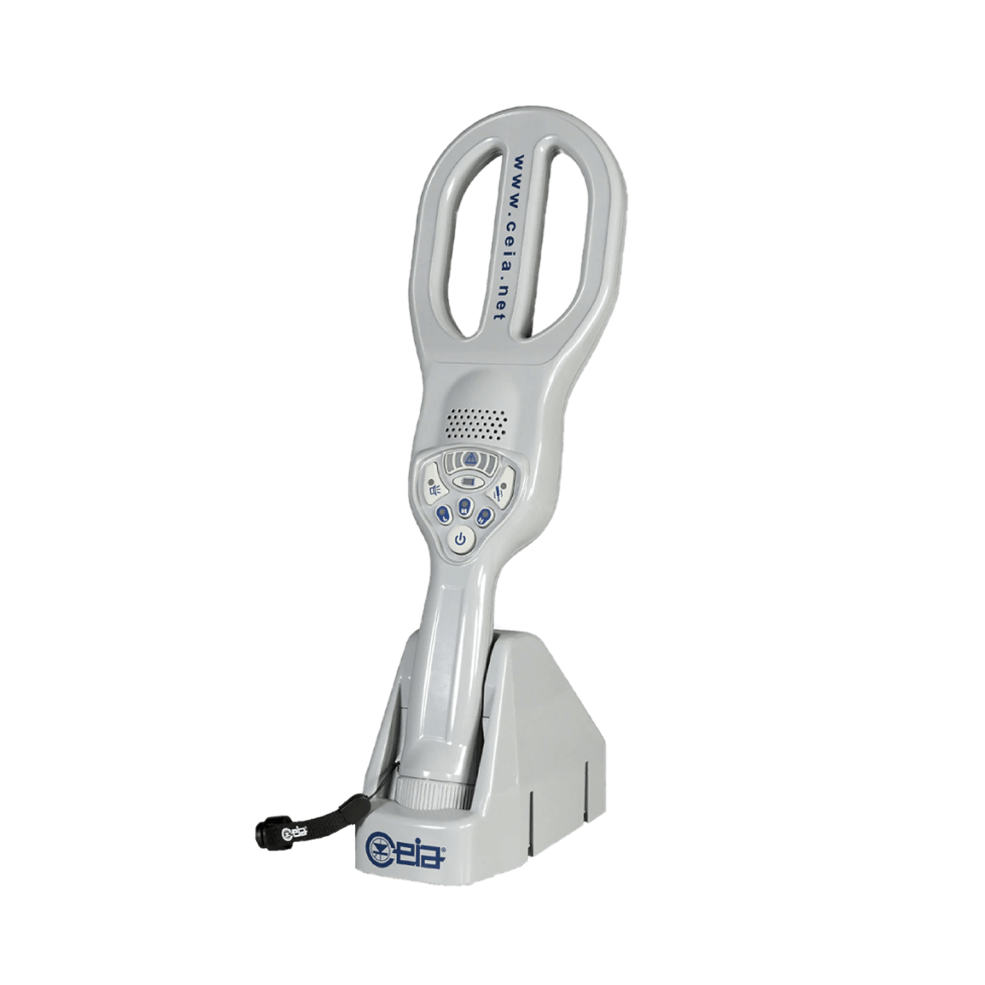 Metal detector manuale