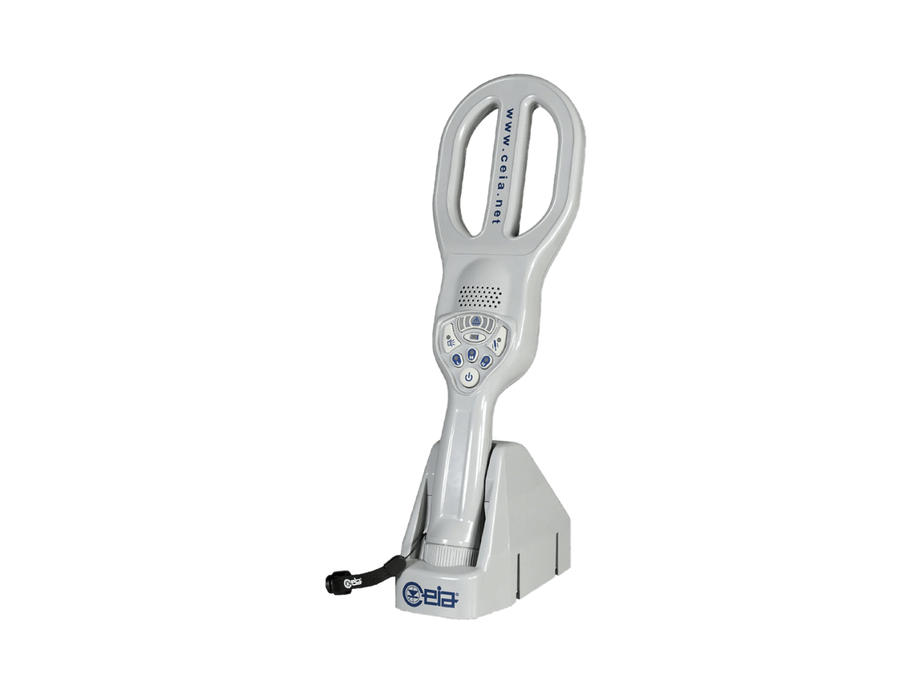 Metal detector manuale