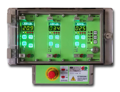 Oxygen Monitor